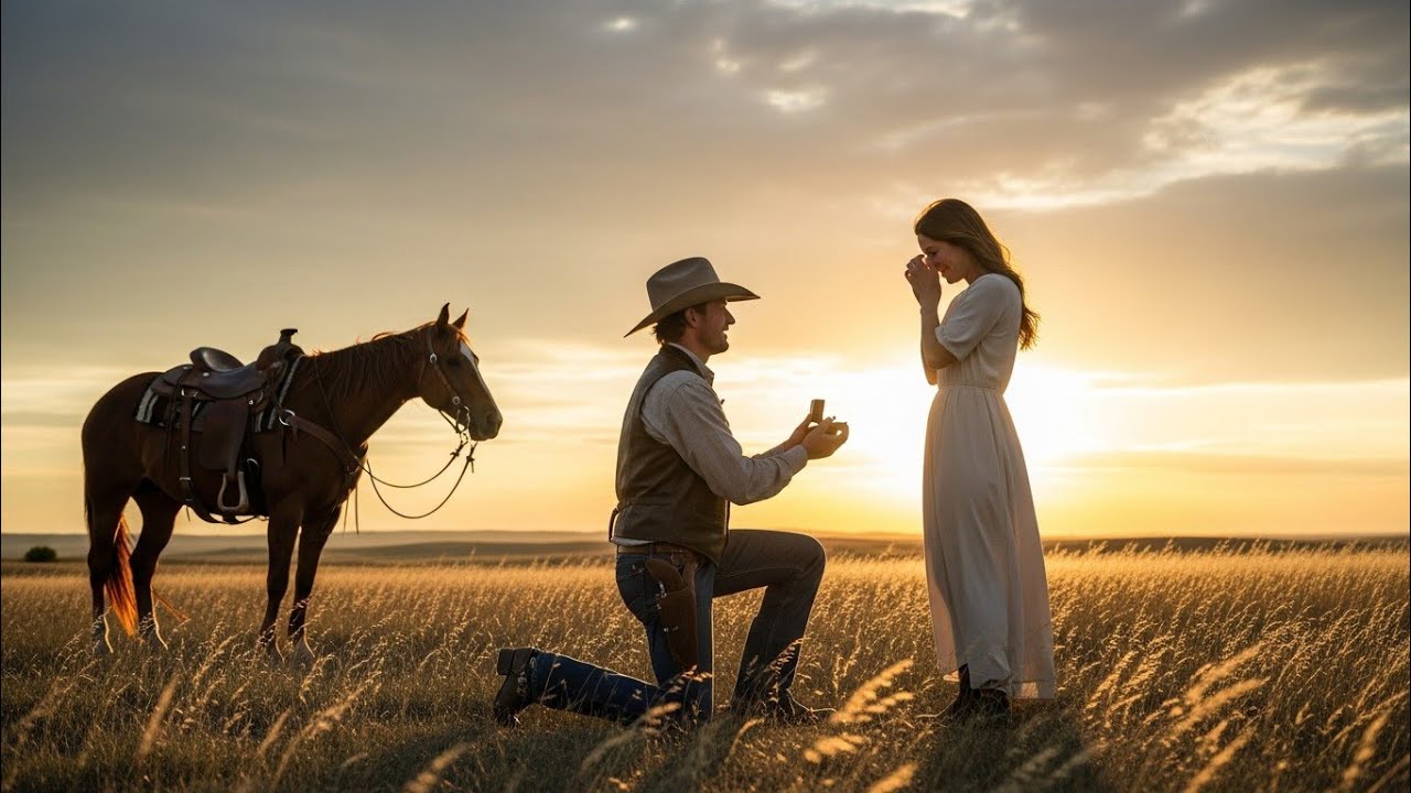 A Lonely 18-Year-Old Girl with No Family Met a Cowboy—What He Did Next Changed Everything”...