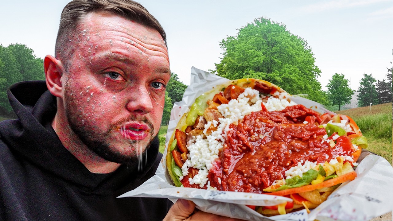 BARDZO OTRA KEBAB KĄSACZ PYCHOTKA smakowy dobry bo ciepły