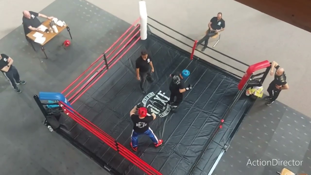 Interclub de boxe Americaine. 8 Mars 2025 à Clamecy.