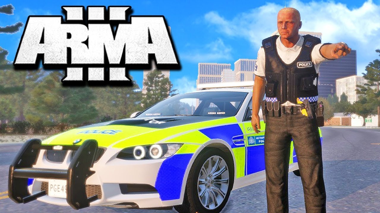 ME VS EVERY COP IN THE SERVER!! Arma 3 Life Gameplay