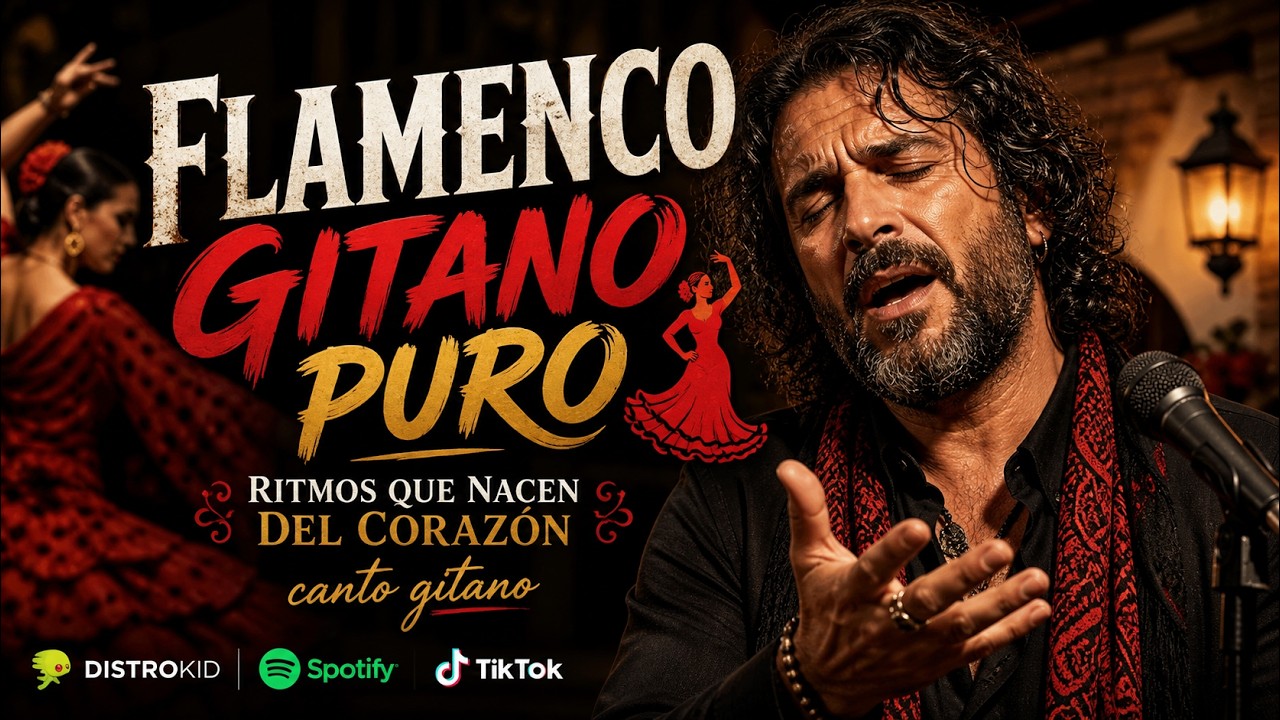 Flamenco Gitano Puro 💃 Ritmos que Nacen del Corazón