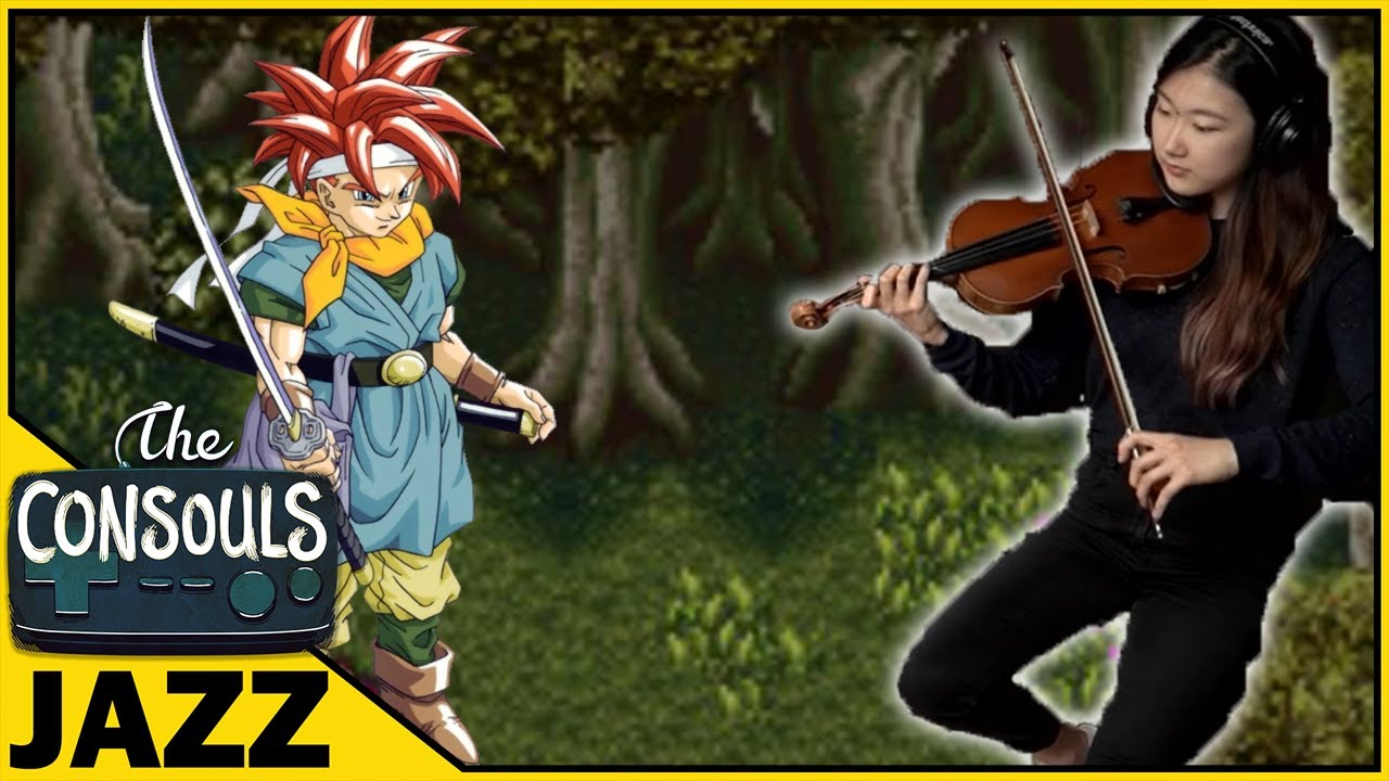JRPG Jams with a Jazz Band and String Quartet - Consouls Radio #17 (November 2021)