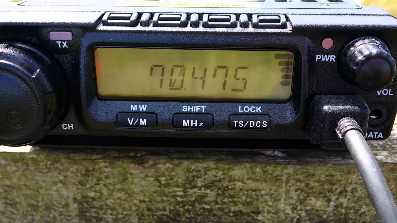 M0UKD/P working GB0HL Happisborough Lighthouse on 70MHz 4m