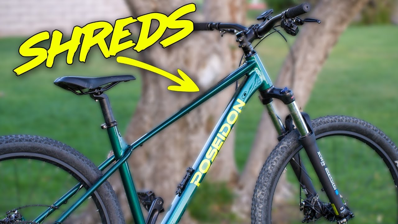 Is This The BEST HARDTAIL MTB Under $700? | Poseidon Norton
