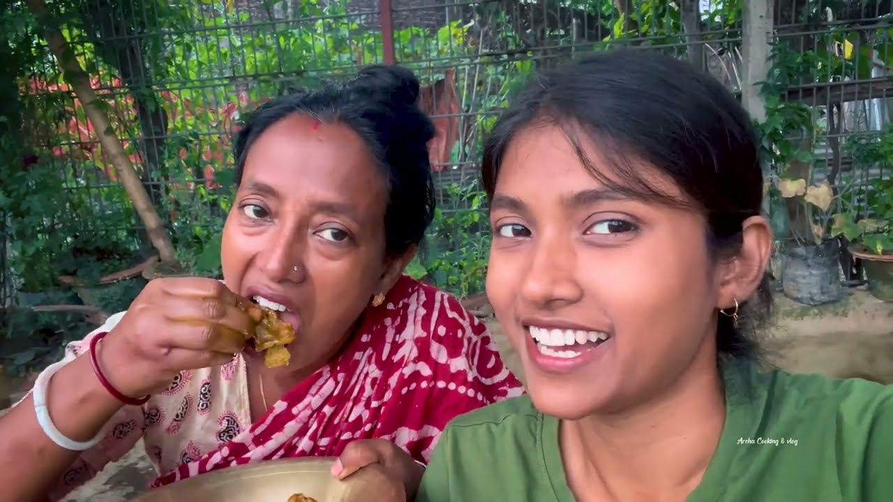 বৃষ্টির মধ্যে ঝাল ঝাল মাটন কষা | Mutton kosha recipe