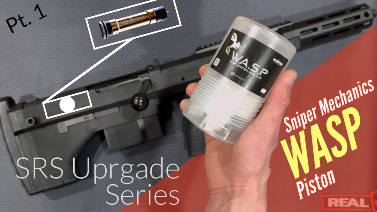 Silverback SRS Upgrade Series Pt. 1 (Sniper Mechanics Wasp Piston)