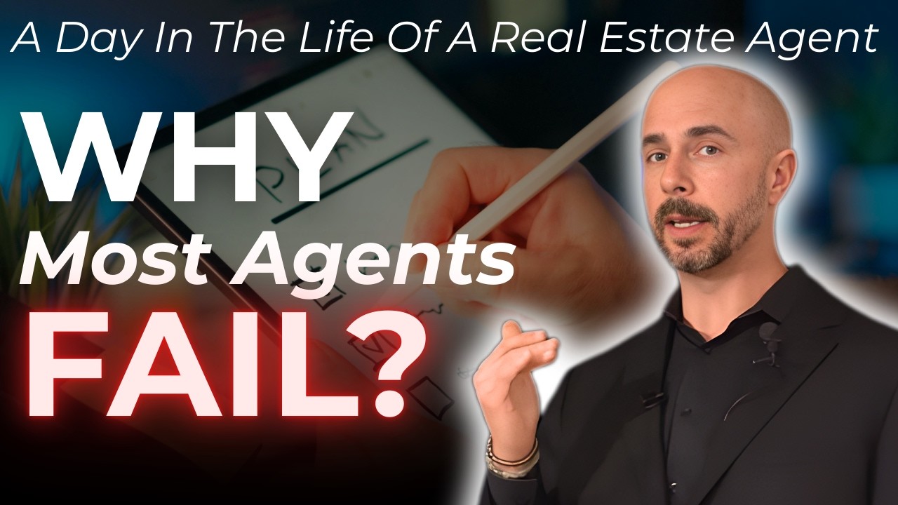 A Day In The Life Of A Real Estate Agent: Why Most Agents Fail?
