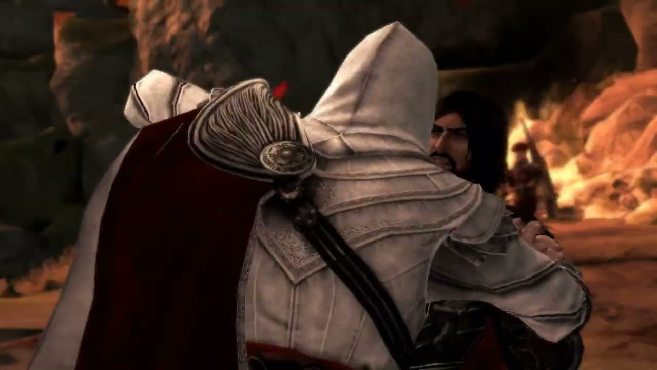 The Apple you stole From Mario Auditore led me Here