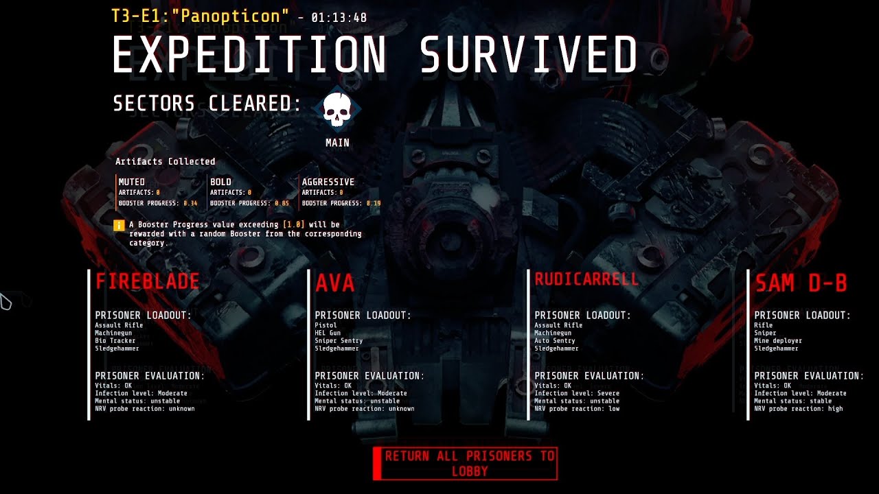[GTFO MODDED] Samdown 1.0.2 T3-E1 