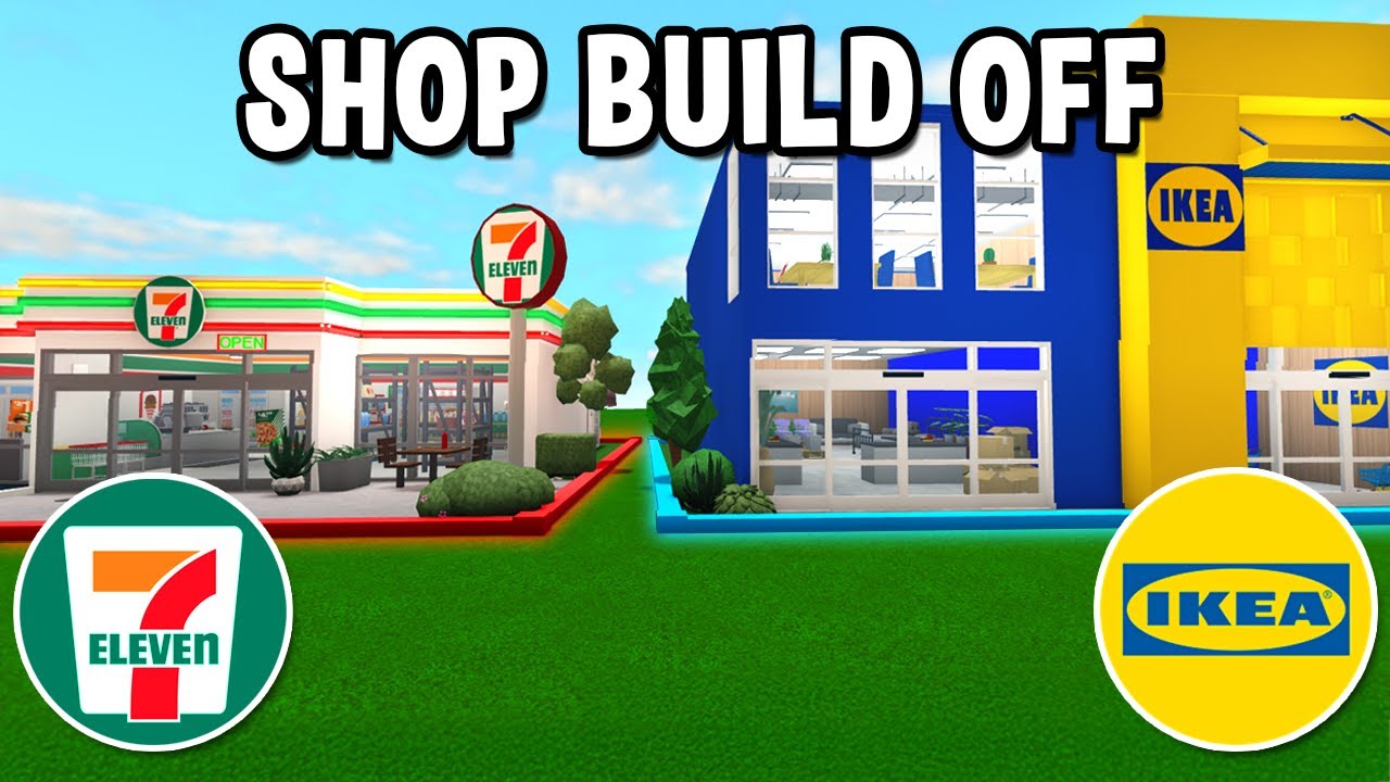 7/11 против IKEA Build-Off CHALLENGE!