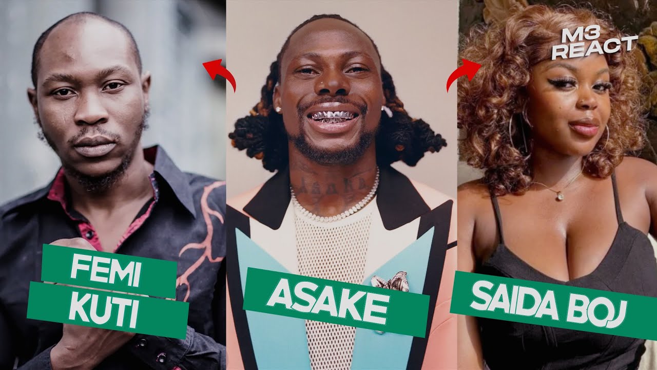 SEUN KUTI Blast Everyone Against Saida BOJ Trending Video, Asake vs Temsbaby