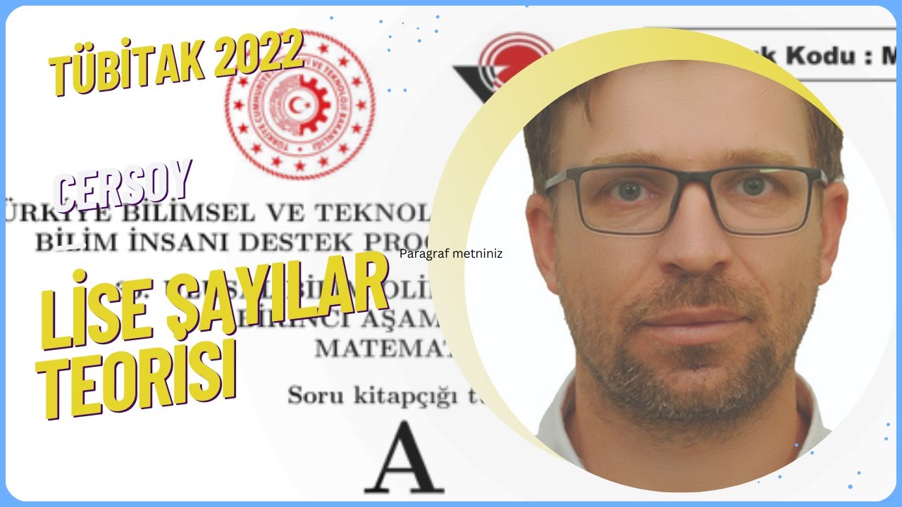 TÜBİTAK 2022 LİSE SAYILAR TEORİSİ