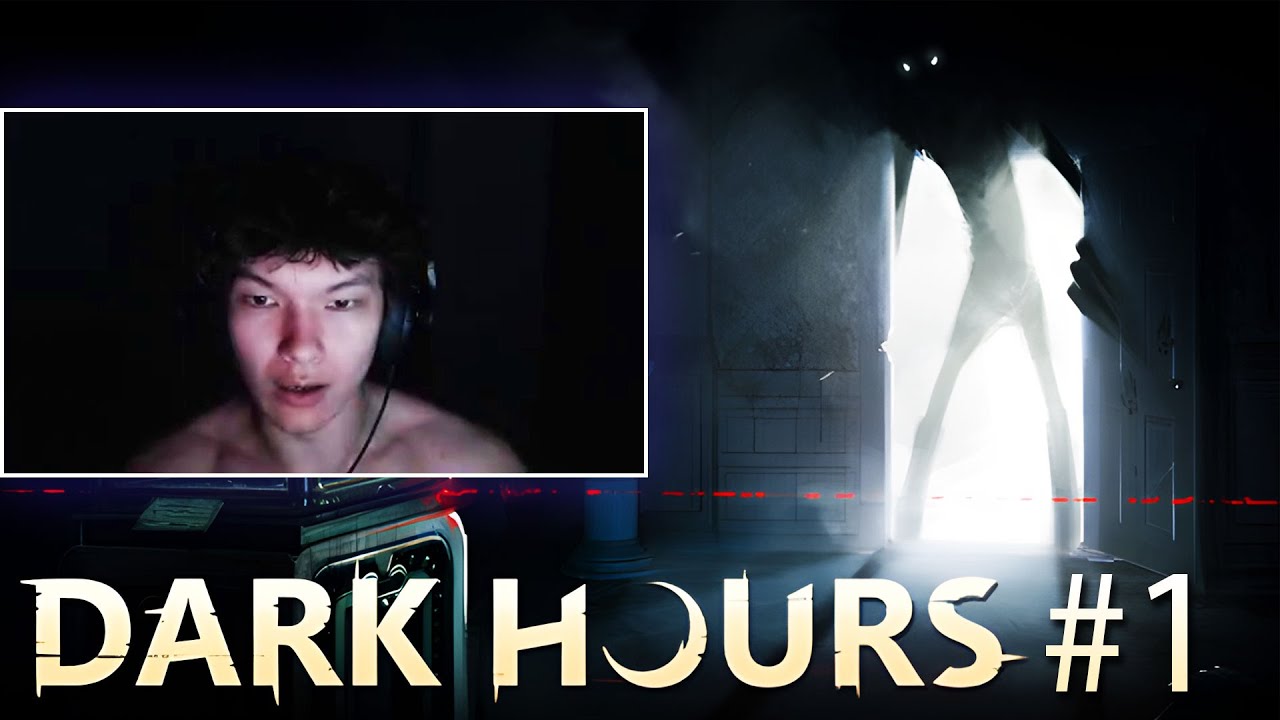 Sinatraa Plays Dark Hours with Friends! (Survival Horror Game)