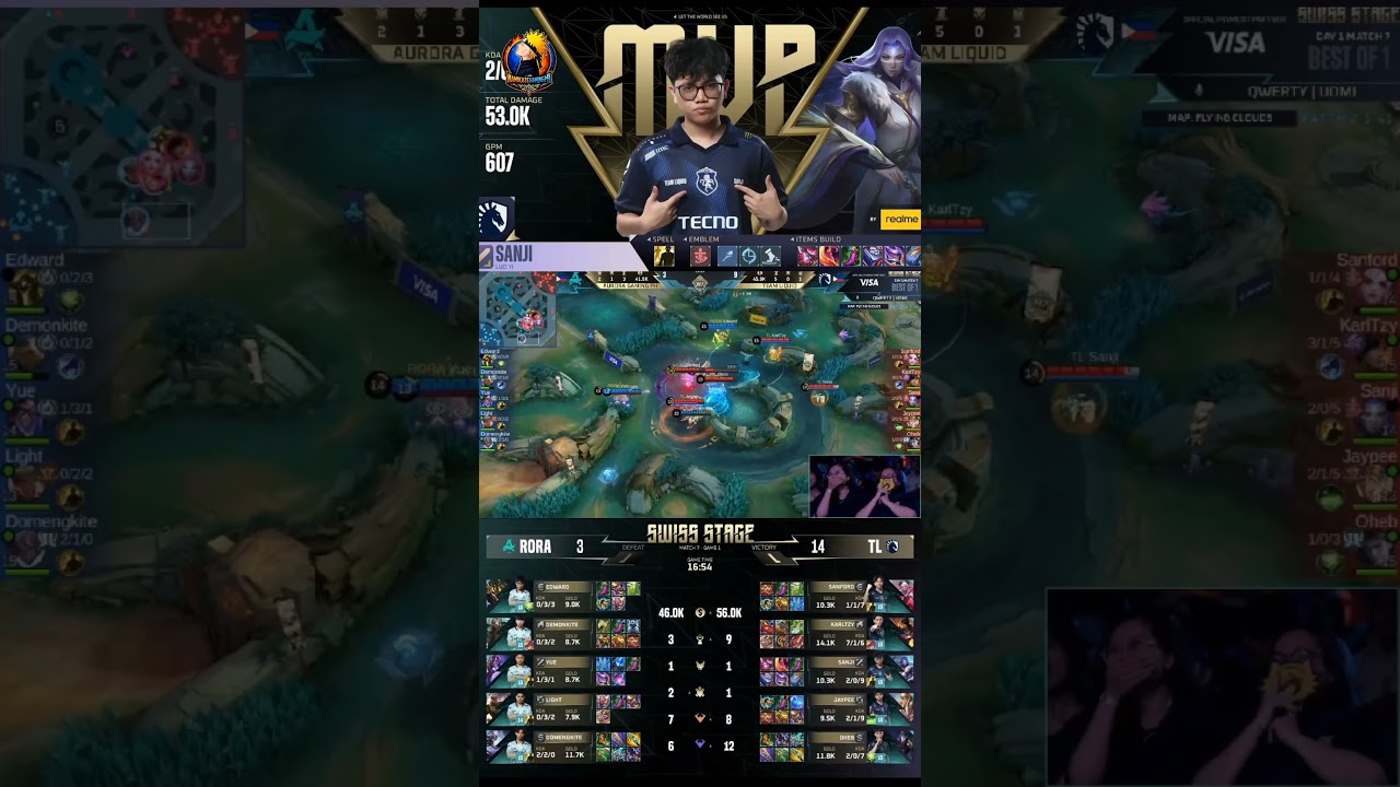 M7 World Championship Swiss stage PH vs PH🔥