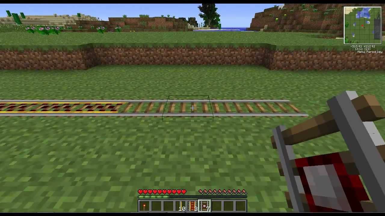Tekkit Classic With Pample: Railroads Part 2