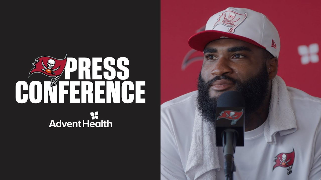 Devin Culp, Logan Hall & More on Reaching the Next Level | Press Conferences | Tampa Bay Buccaneers