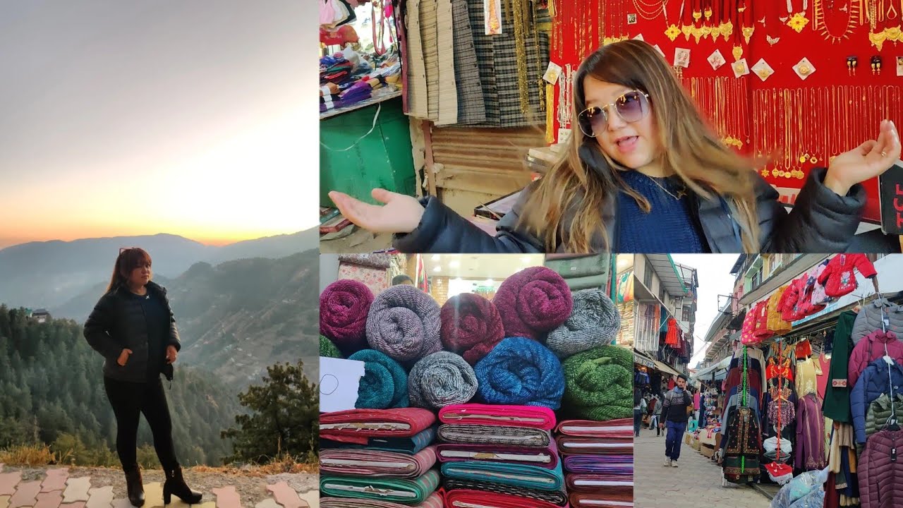 Exploring Theog Market || Shopping for mom || Vlog 303 || @Kinnauriwings