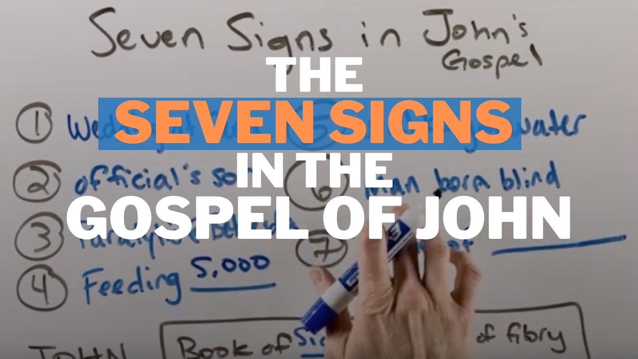 The Seven Signs in the Gospel of John