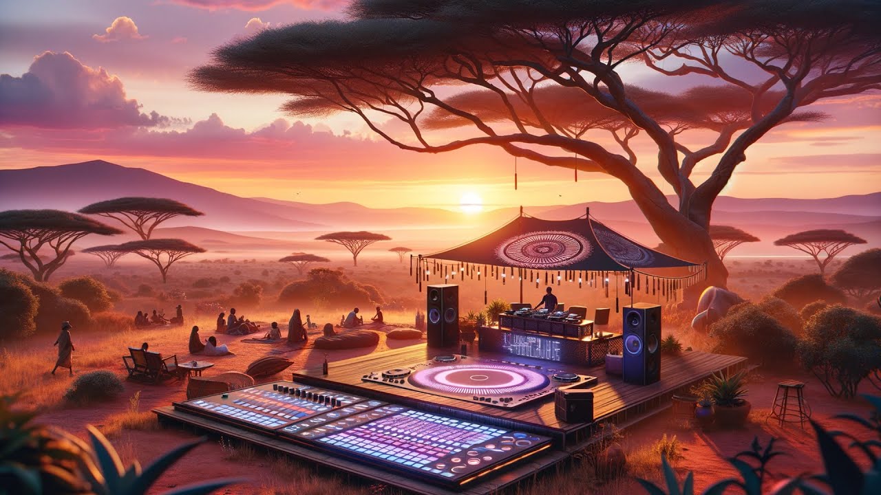 Harmonic Safari | Serene Afro-Techno Journey