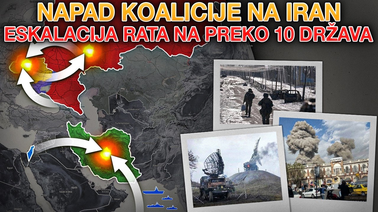 Koalicija Napala Iran⚔Operacija Epic Fury⚔Iranski Balistički Udari⚔Bliski Istok u Plamenu.28.02.2026