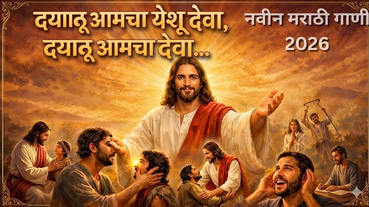 दयाळू आमचो येशु देवर | Marathi Christian Song | Yeshu Bhajan | Jesus Worship Song 2026