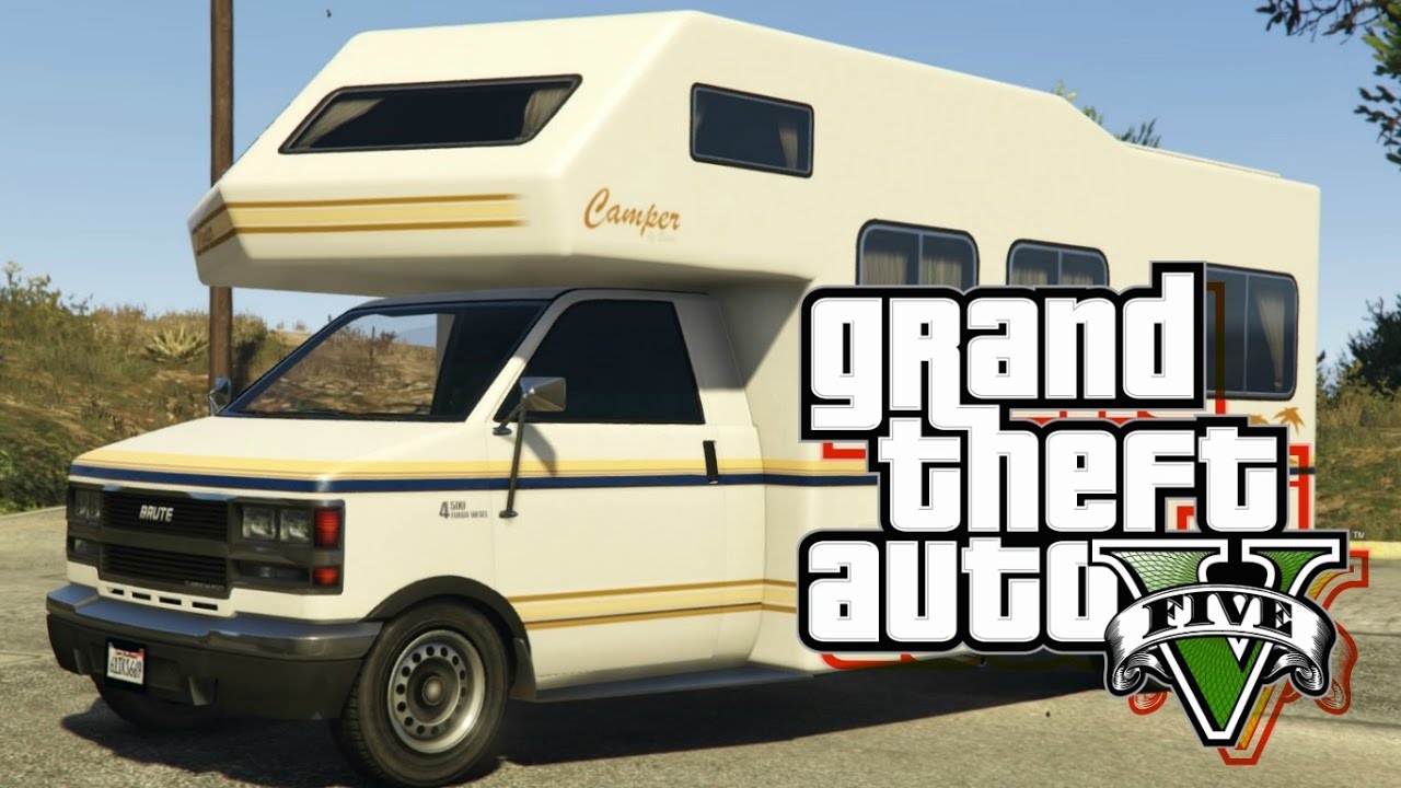 GTA 5 - RV Road Trip