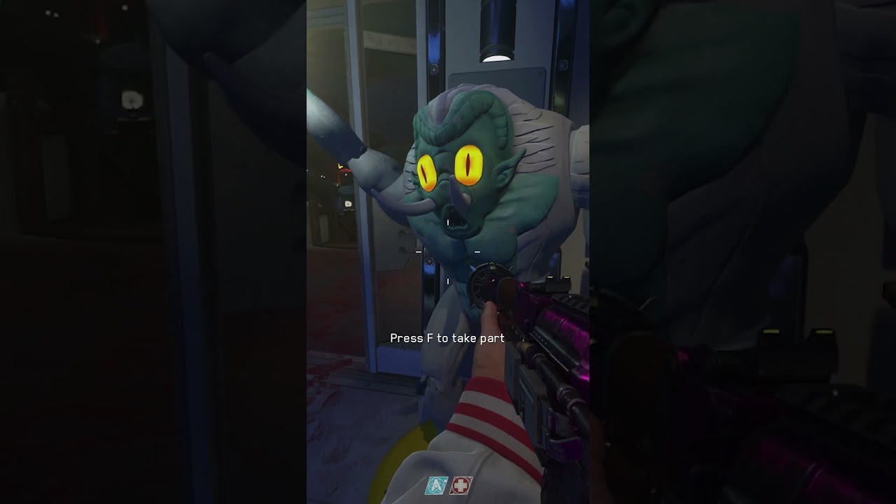 HOW TO GET THE HEAD CUTTER ON ZOMBIES IN SPACELAND!!!