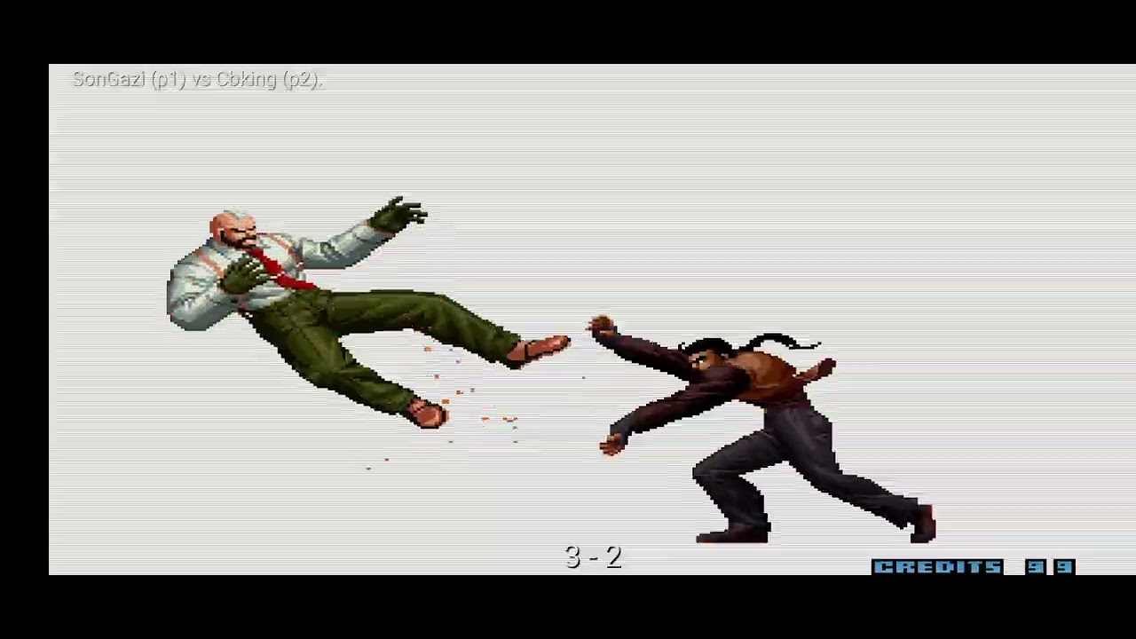 King Of Fighters 2002 magic Songazi Vs Cbking Part8