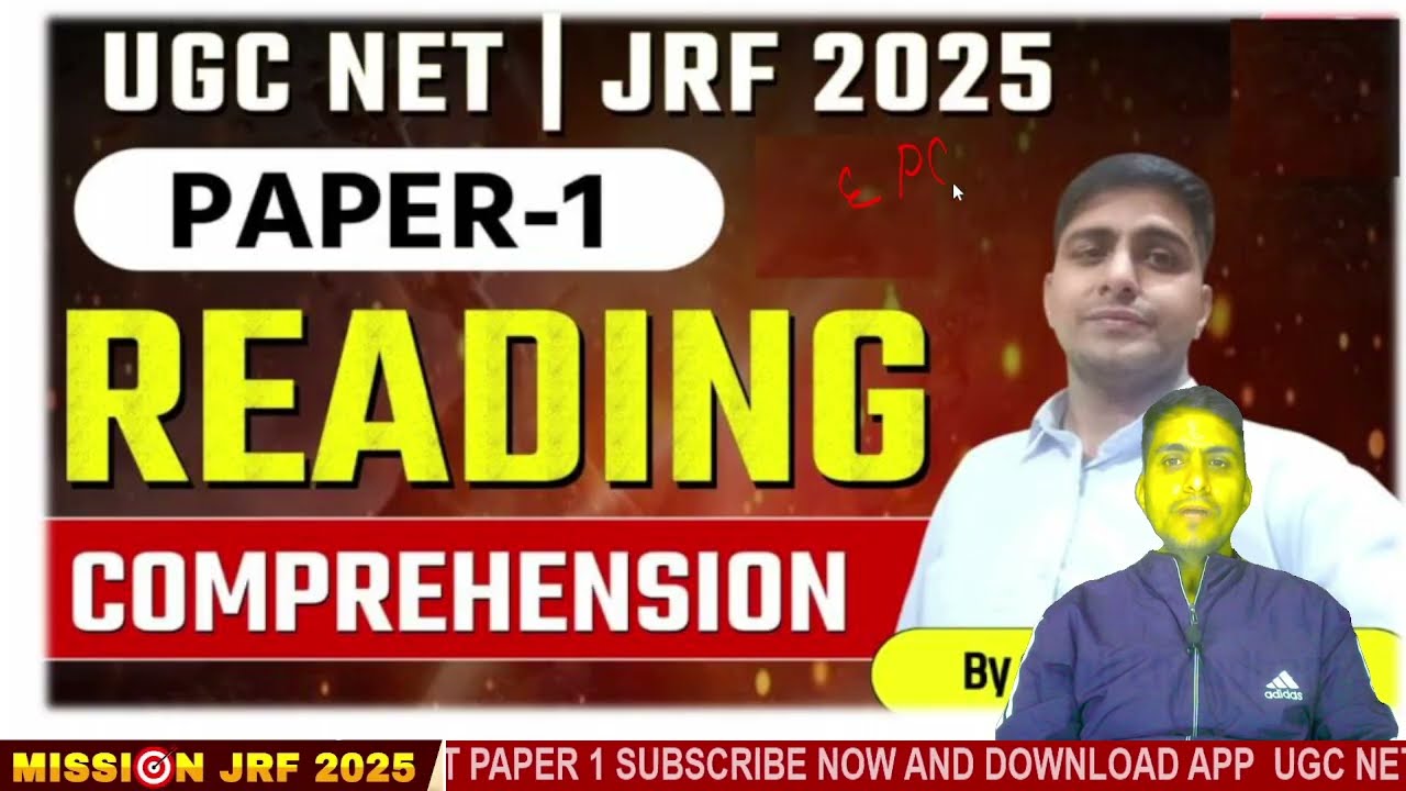 UGC NET JRF JUNE 2026 | UNIT III |  Comprehension  Practice