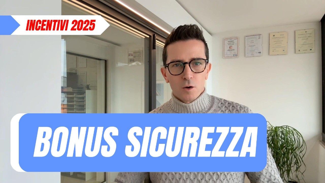 🔒 BONUS SICUREZZA INFISSI 2025: DETRAI IL 50% E PROTEGGI LA TUA CASA! 🏡