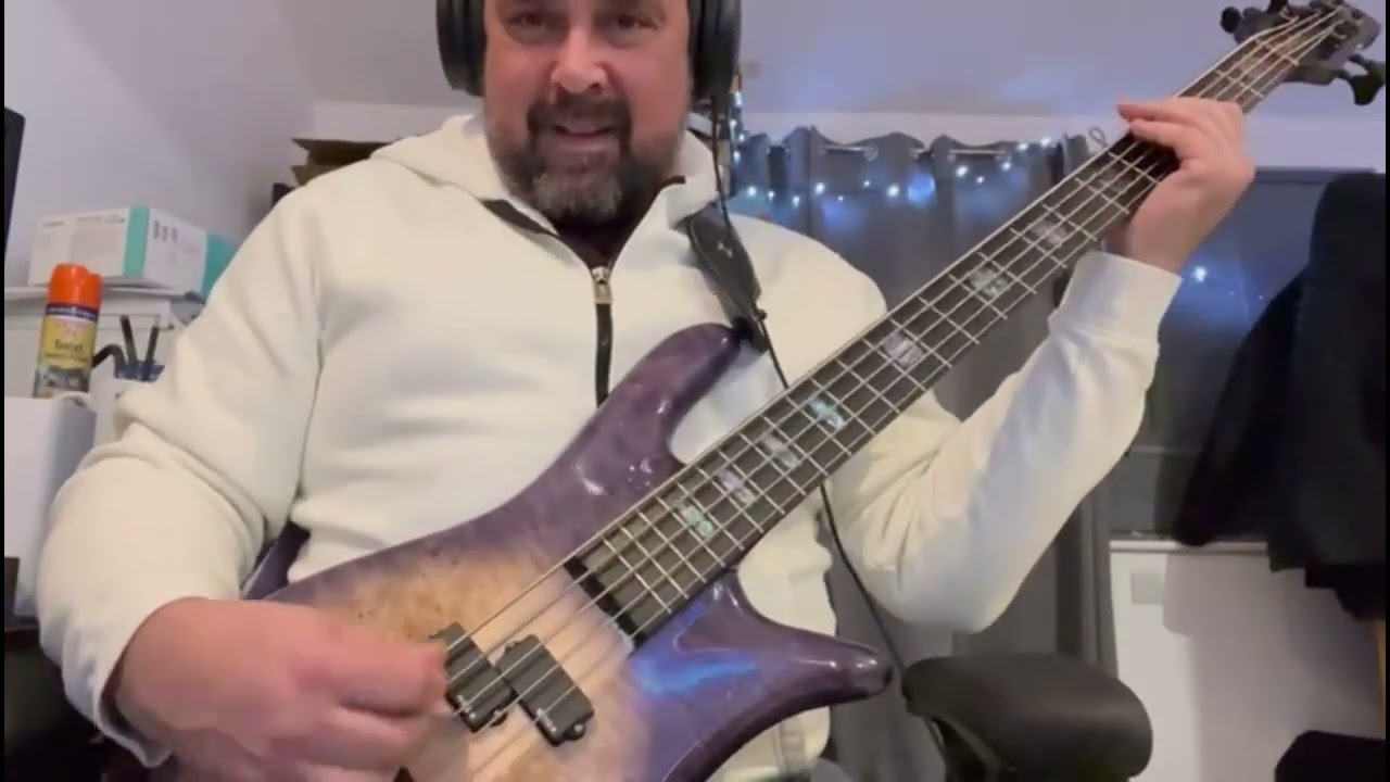 Cowboys from Hell - Bass Cover