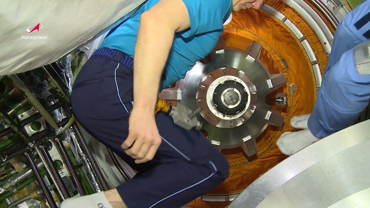 Первое видео из модуля &laquo;Наука&raquo;