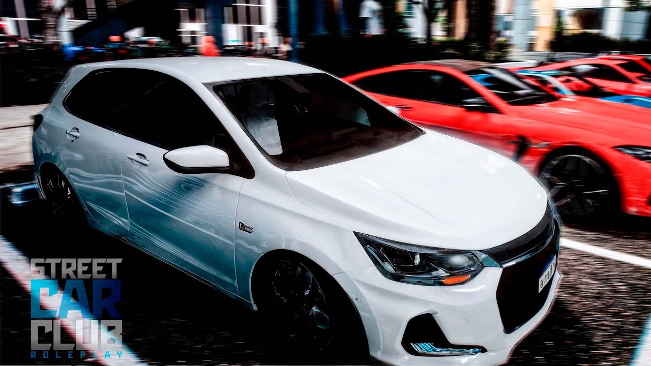 Passei vergonha de Onix Turbo no Encontro de Carros 😂 - Street Car Club Ep.12
