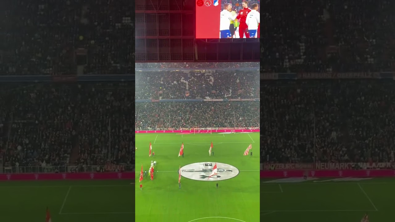 „Gute Freunde“ von Franz Beckenbauer live aus der Allianz Arena