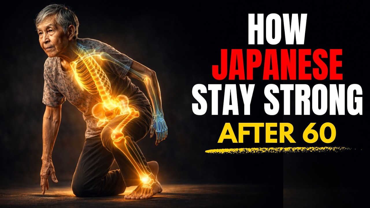 Why Many Japanese Stay Strong And Healthy Even at 90 (Simple Daily Habits)