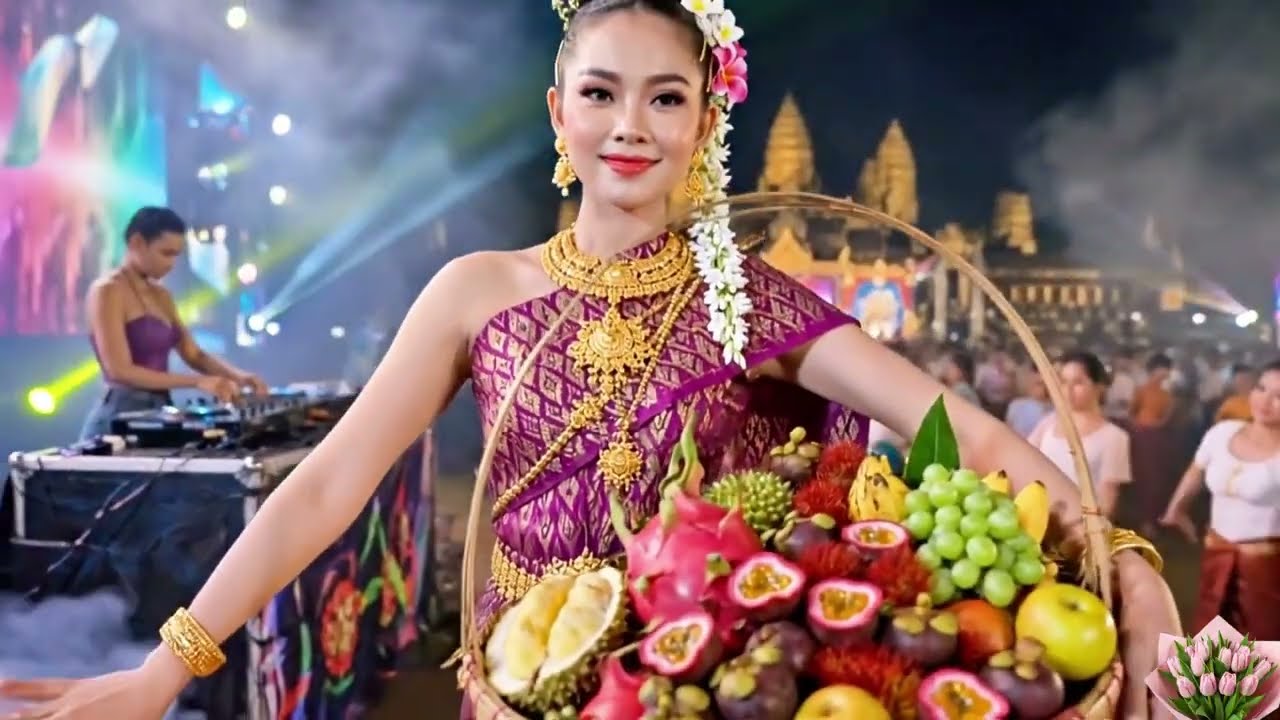 រាំកន្ទ្រឹមឡើងកប់! បទថ្មីអង្រួនឆាក សប្បាយខ្លាំងណាស់