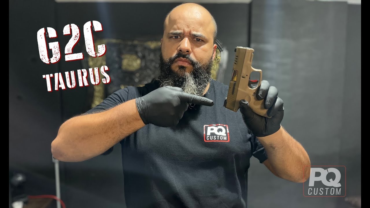 DEU RUIM PRA TAURUS G2C - PISTA QUENTE CUSTOM