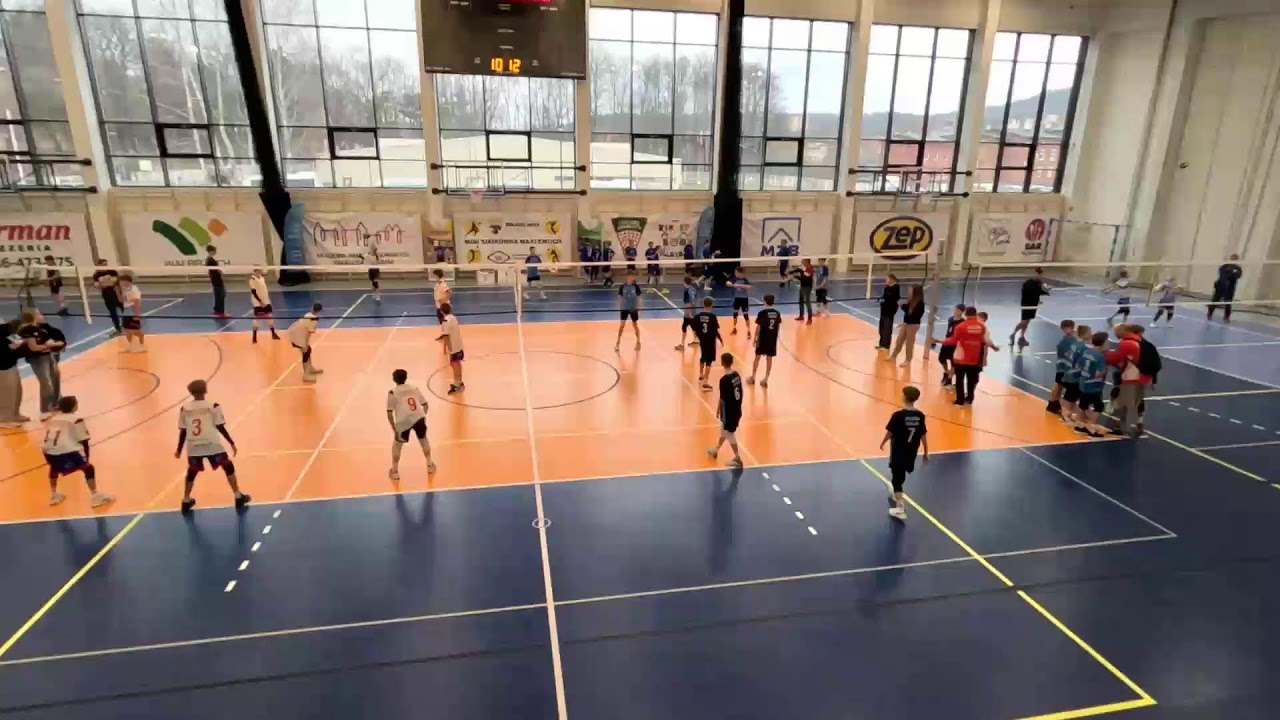 Dolnośląska minisiatkówka czwórki UKS KORAL II - Milicz