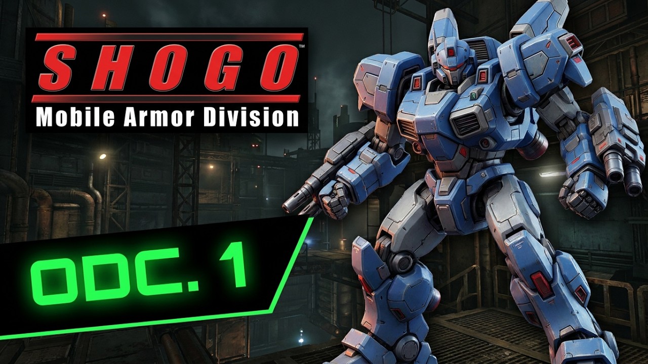 Zagrajmy w Shogo: Mobile Armor Division PL. Odcinek 1.