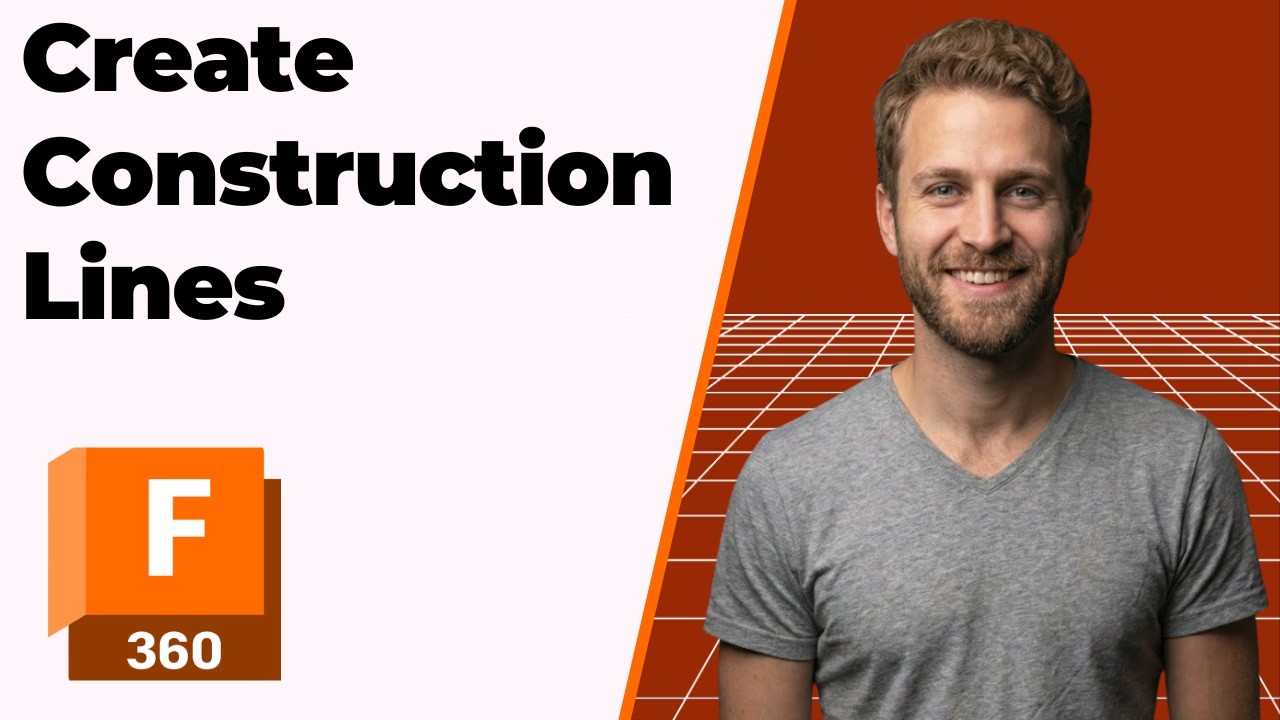 How To Create Construction Lines In Fusion 360 (2026 Easy Guide)