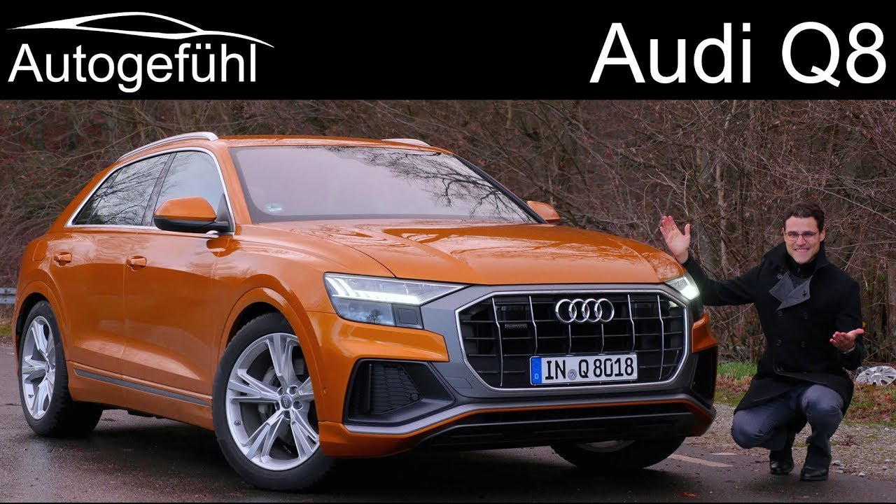 Audi Q8 FULL REVIEW S-Line all-new SUV - Autogefühl