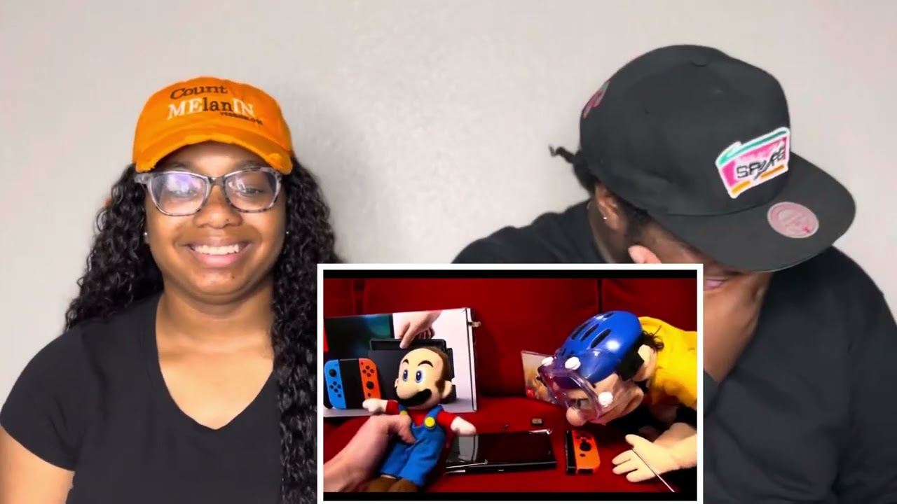 SML MOVIE: NINTENDO SWITCH NANDA & TRE REACTION ‼️‼️