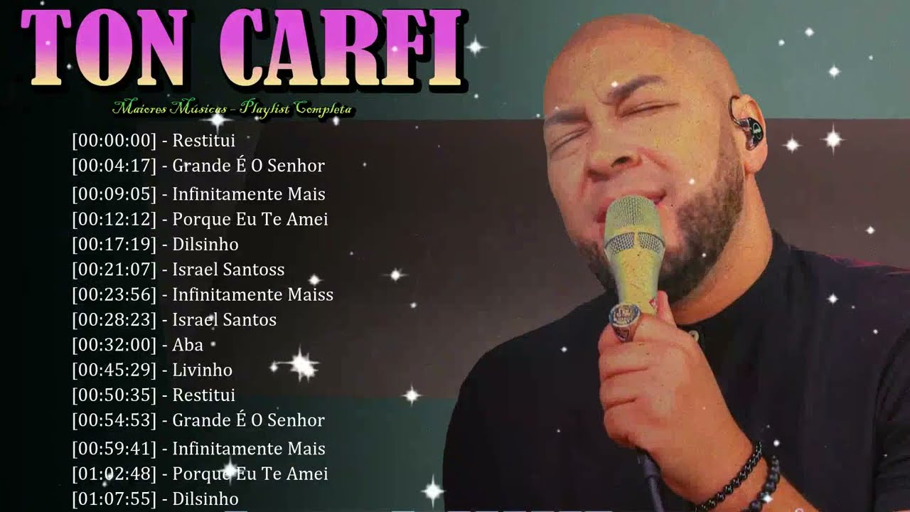 🌻🎵 Ton Carfi - Música que glorifica Deus e fortalece a esperança cristã 🙏🌈