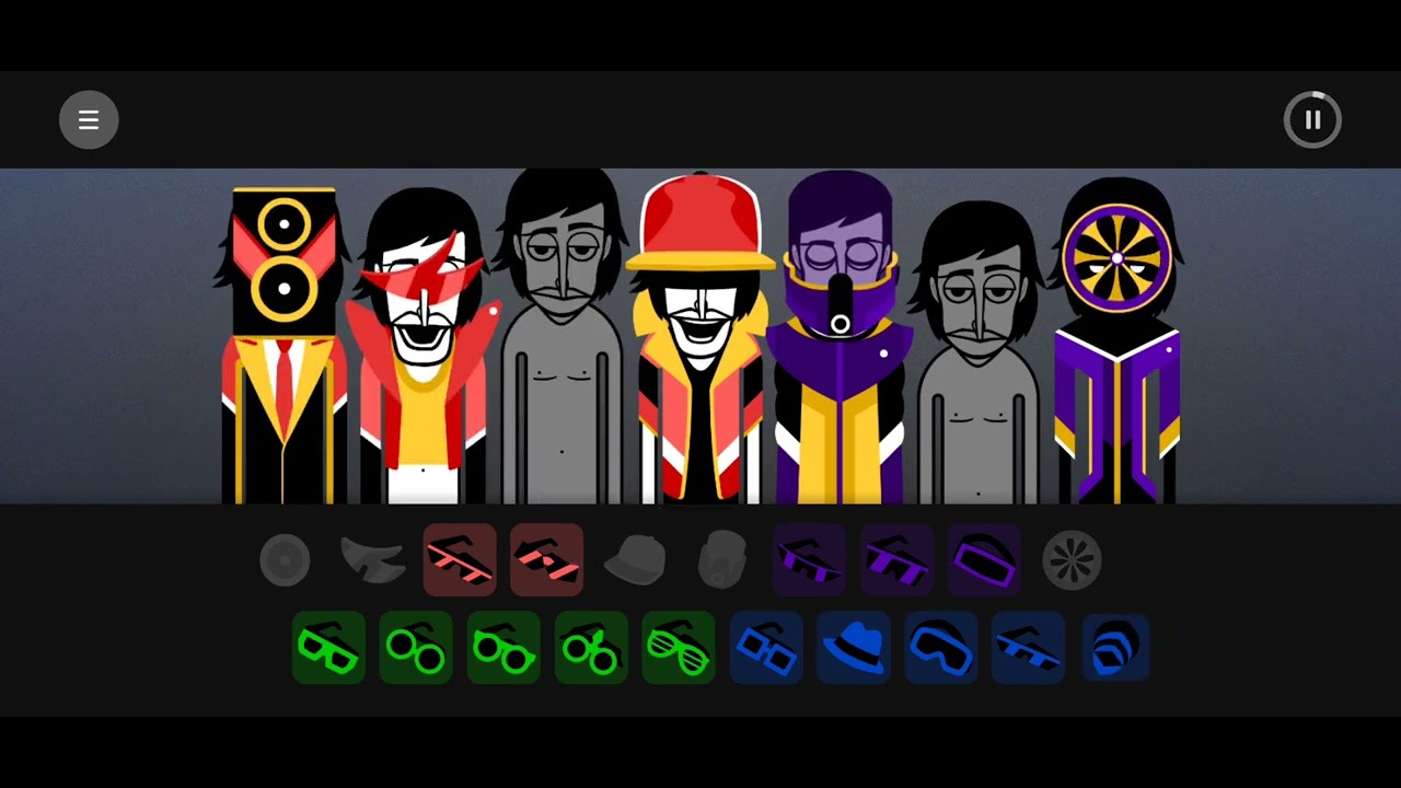 [Shades of Love] -An Incredibox Shades Mix-