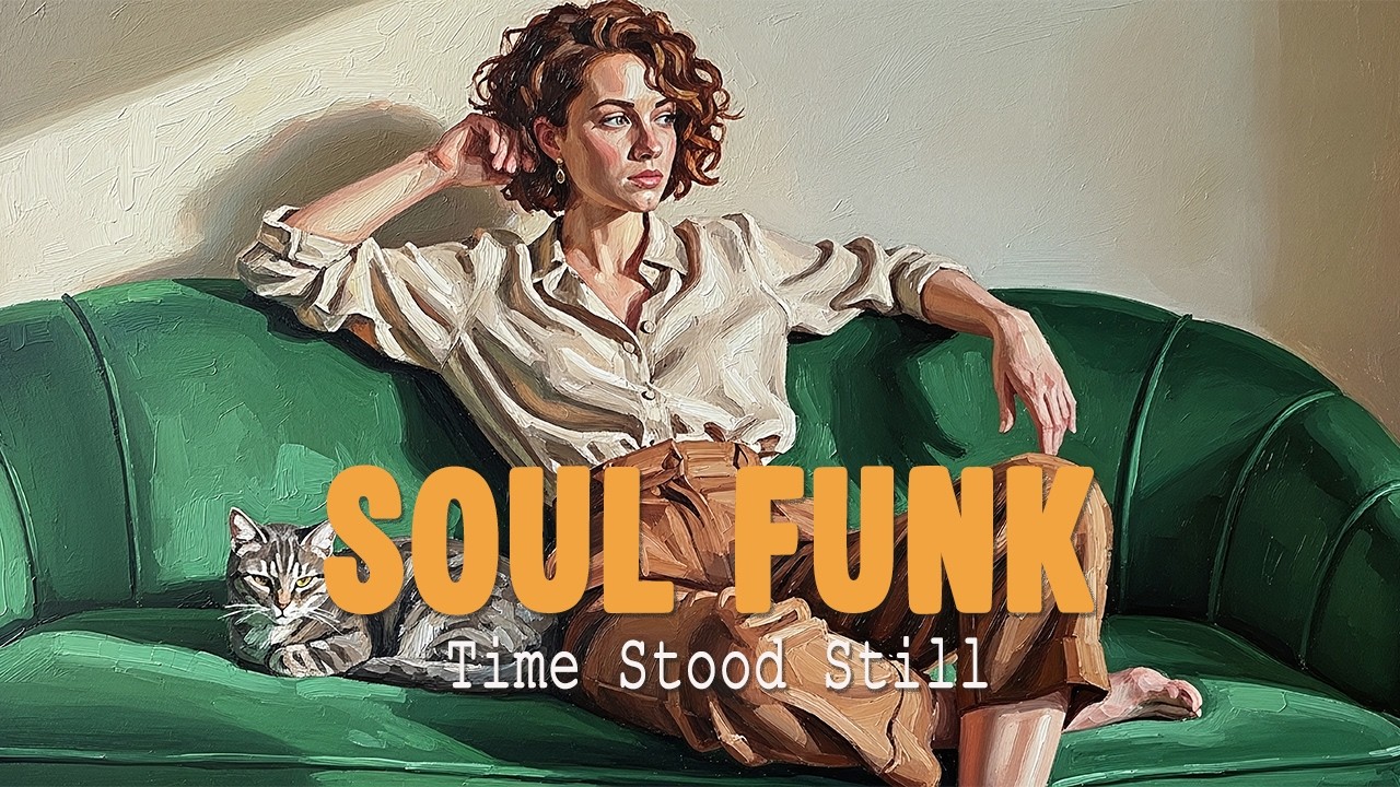 Easy Soul Funk Groove  Lean Back & Let Go