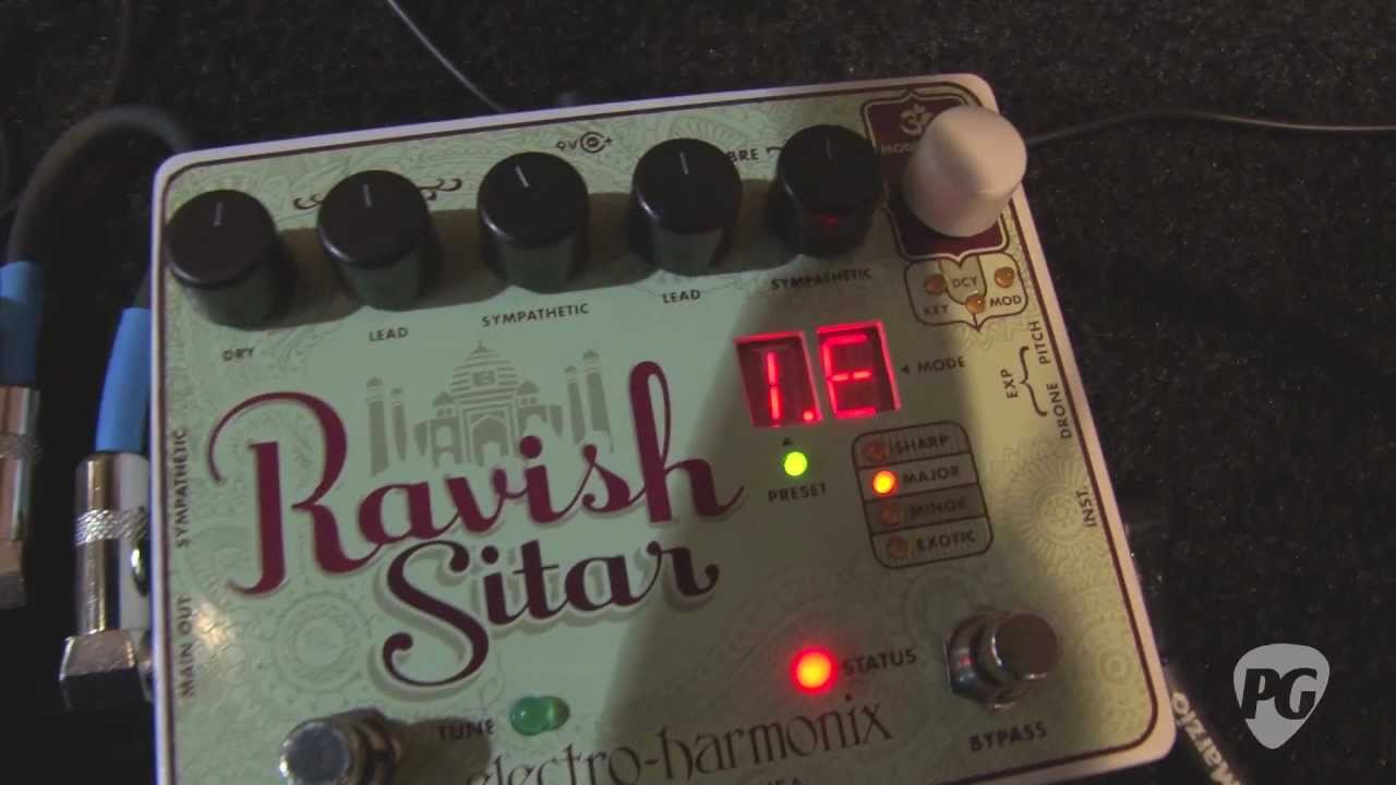 Summer NAMM '11 - Electro-Harmonix Ravish Sitar Demo