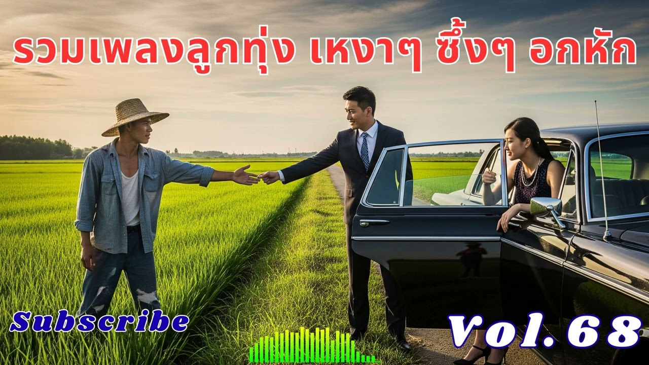 Ep 68 รวมลูกทุ่งเพราะๆ เหงาๆ ซึ้งๆ อกหัก ฟังแล้วคิดฮอดบ้านเฮา
