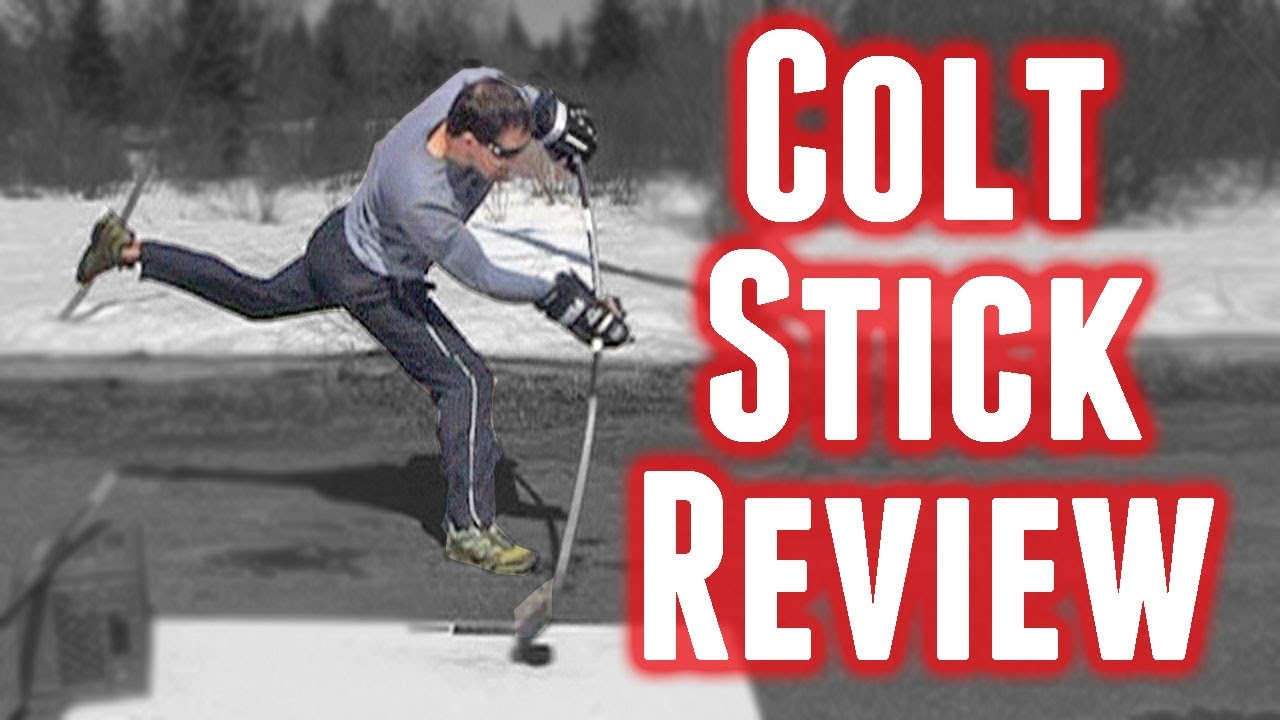 Colt Stick Review - On Ice and Shooting - HowToHockey.com