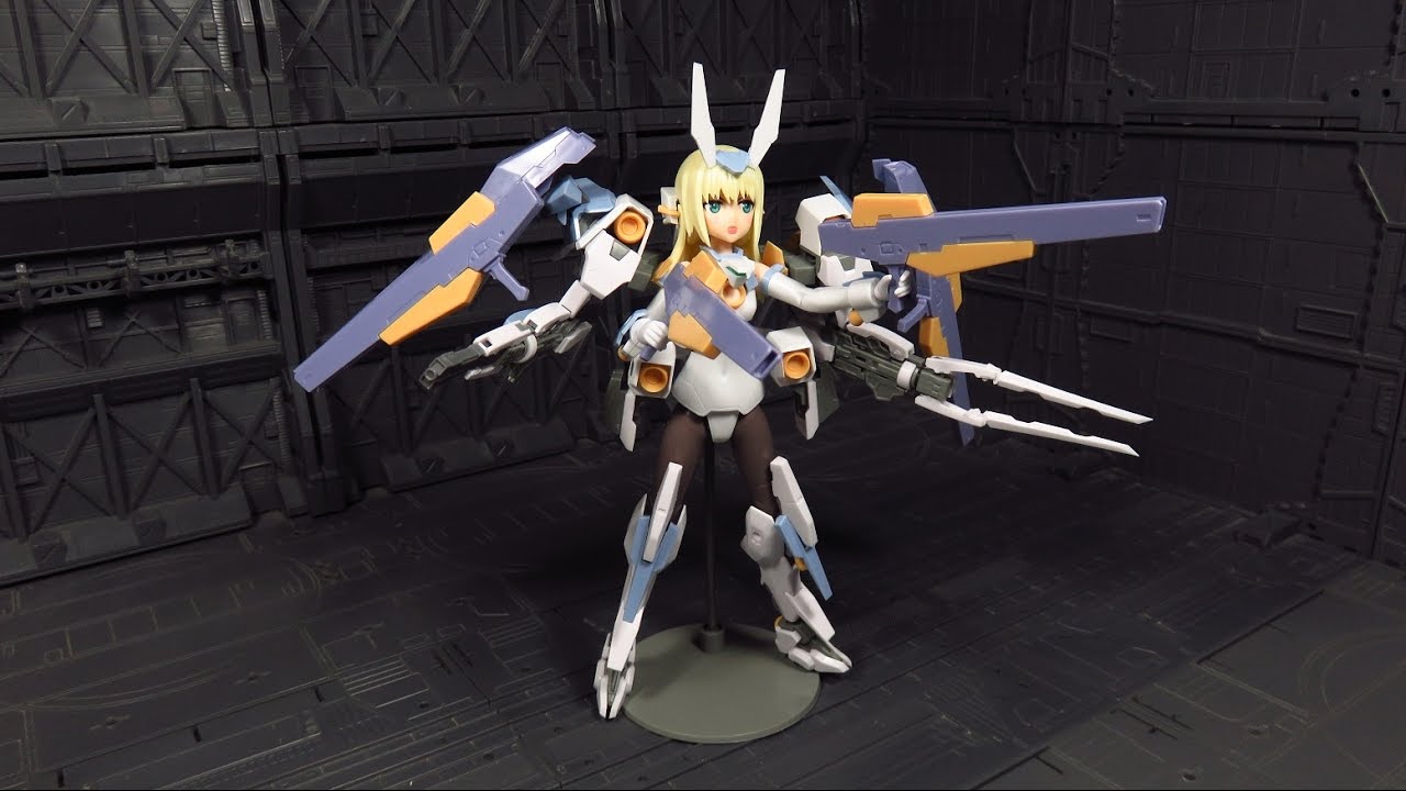 Frame Arms Girl: Baselard Kit Review