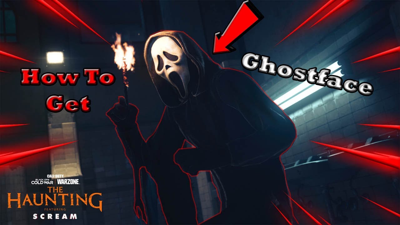 How to Get Ghostface in Call of Duty WARZONE & Cold War Halloween Update!